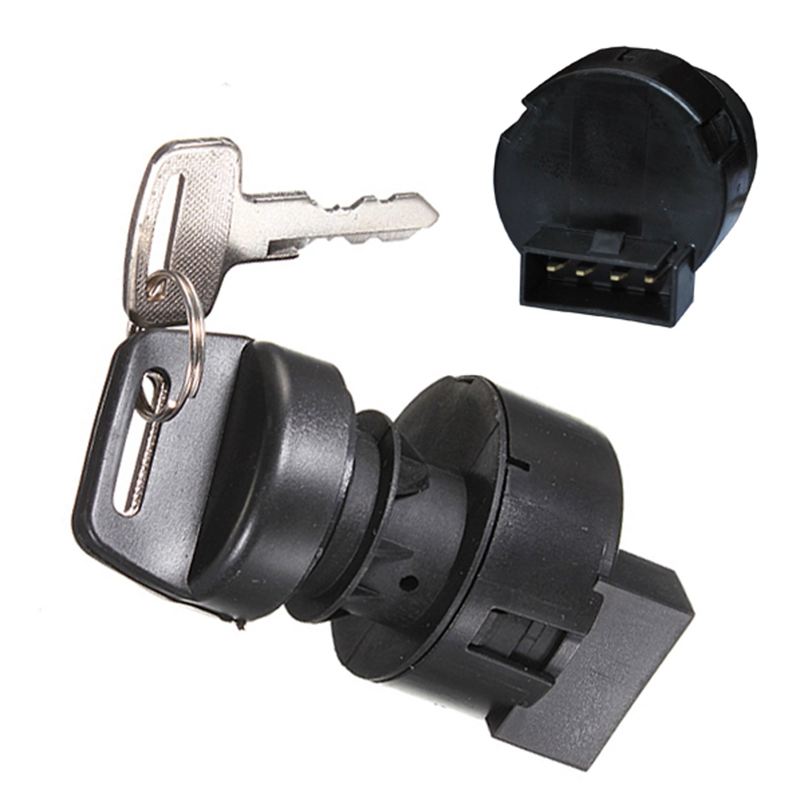 Amazon.com: 4 Pin Ignition Key Switch OEM 4010390 4012164 : Automotive