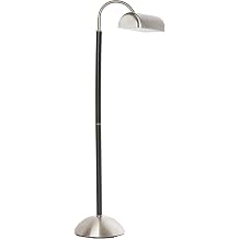 daylight24 Natural Daylight LED Floor Lamp, Brushed Nickel