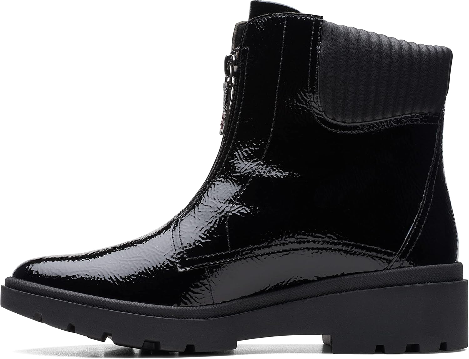 Clarks Women's Calla Zip Mid Calf Boot - Picture 13 of 54