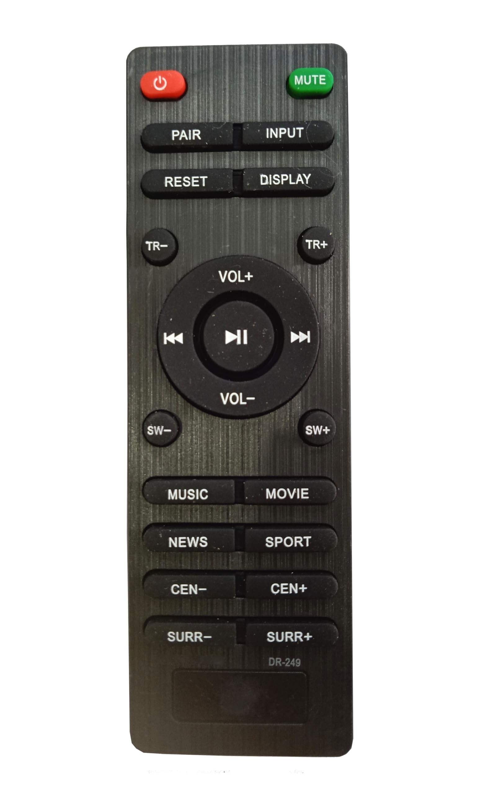 LipiWorld® DR-249 Home Theater Soundbar Remote (Old Remote Exactly Same Remote Will Only Work) Compatible for Zebro-nics-image-39