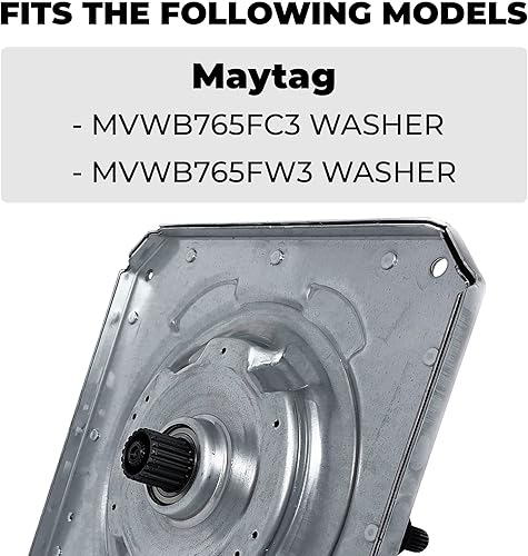 Miniatura 8 de La caja de engranajes W11393685 del proveedor con sede en EE. UU. reemplaza W10447976, W10811956, W10868473, W11393686, W11455453 y Slider W10734521