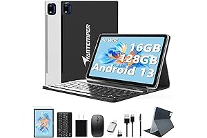 10-Inch Android 13 Tablet: The Ultimate Gaming Tablet for Adults