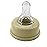 nfant | Extra Slow Flow Nipple, Gold (3ml/min), 4-Pack