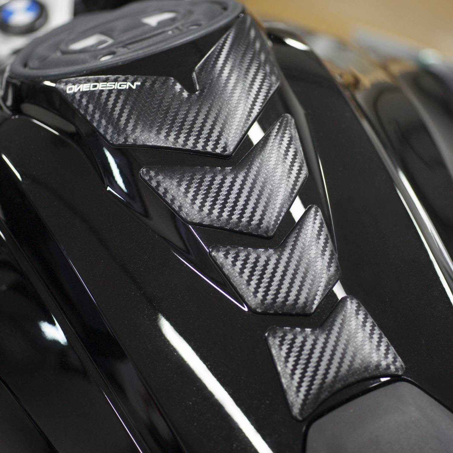 Protector De Depósito Universal Soft Touch Universal Tank Pad_CGAN115P (negro Mate