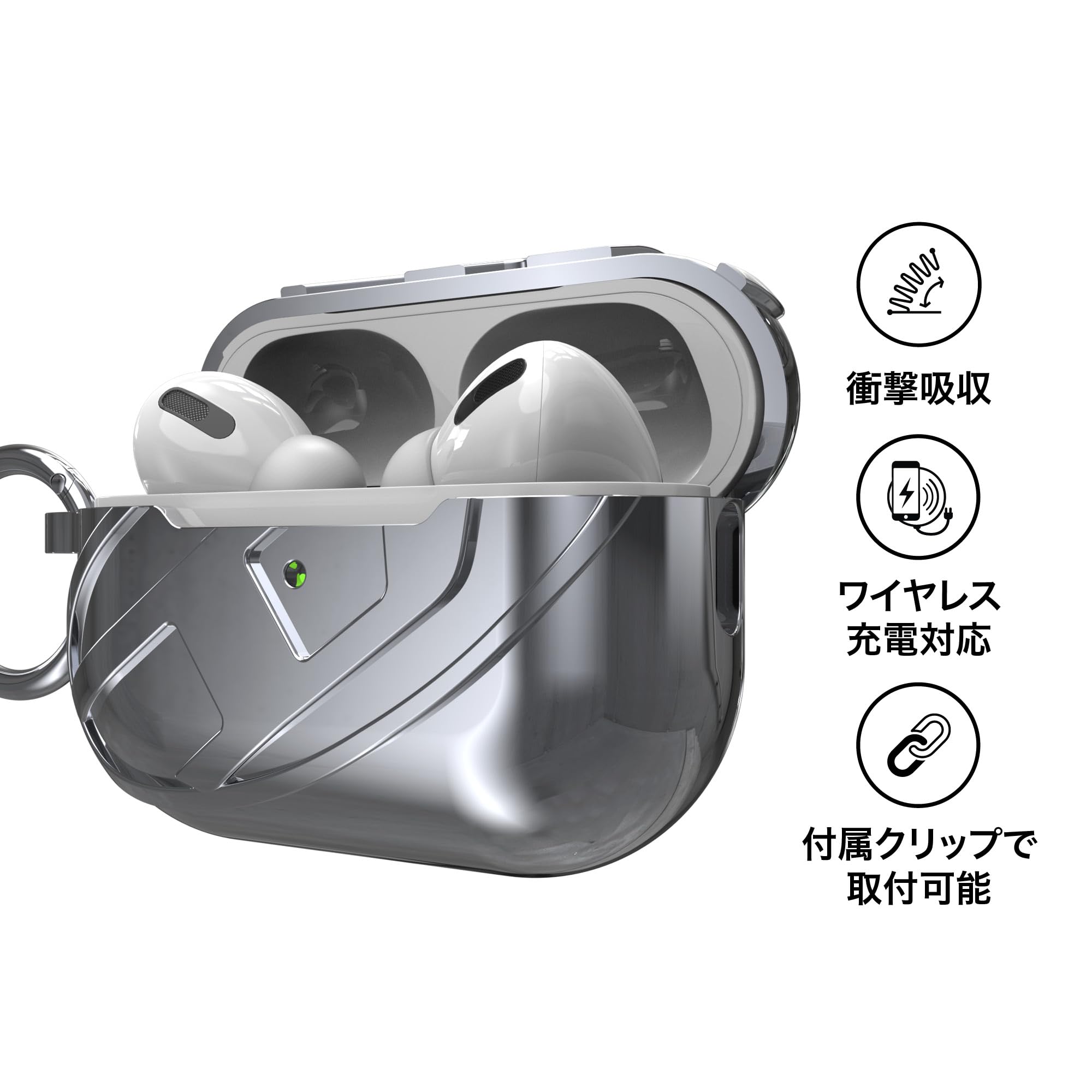 Amazon | DIESEL AirPods Pro2 / AirPods Pro と互換性有り ケース