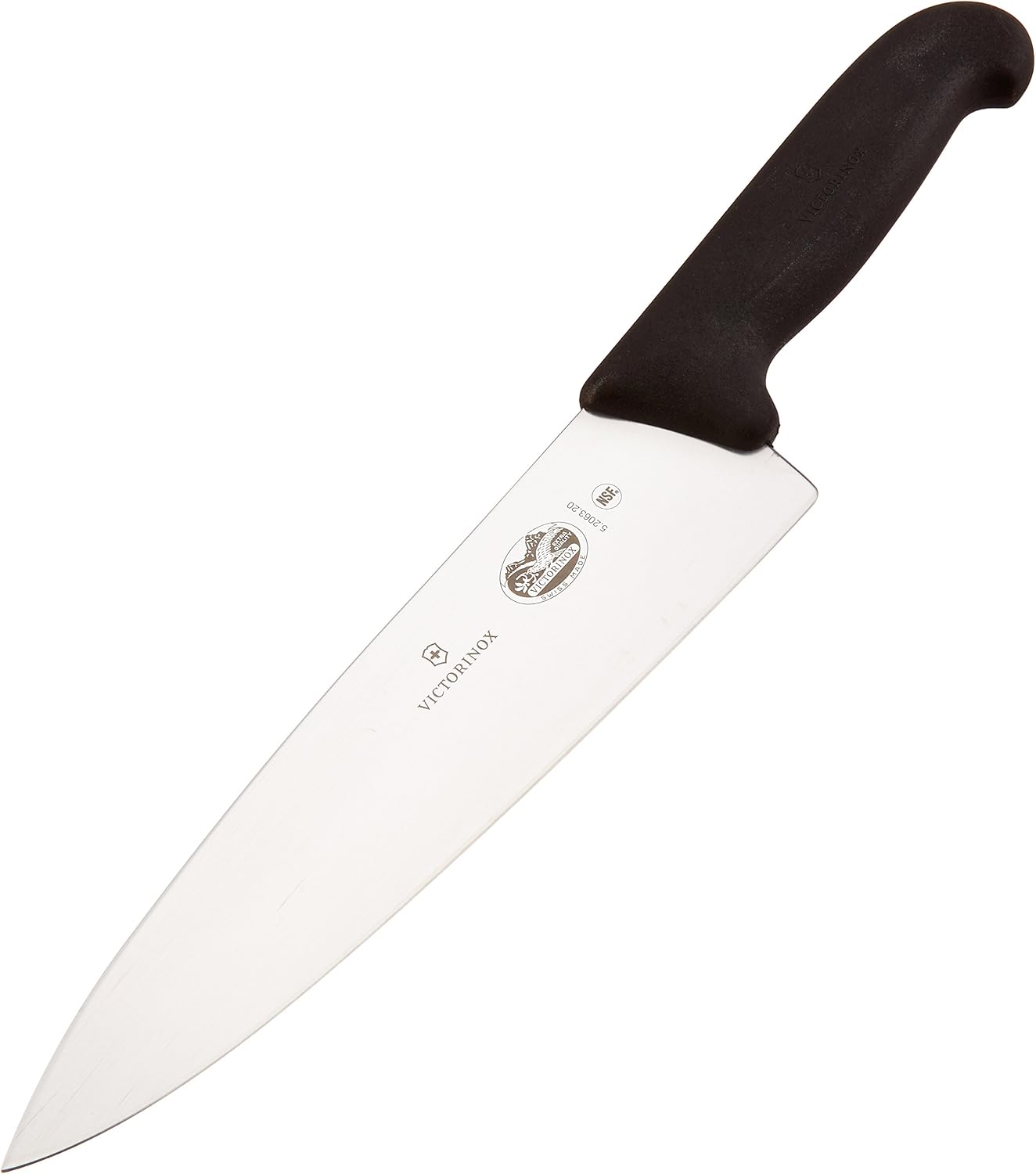Victorinox Swiss Army Fibrox Straight Edge Chef's Knife - Thumbnail 5