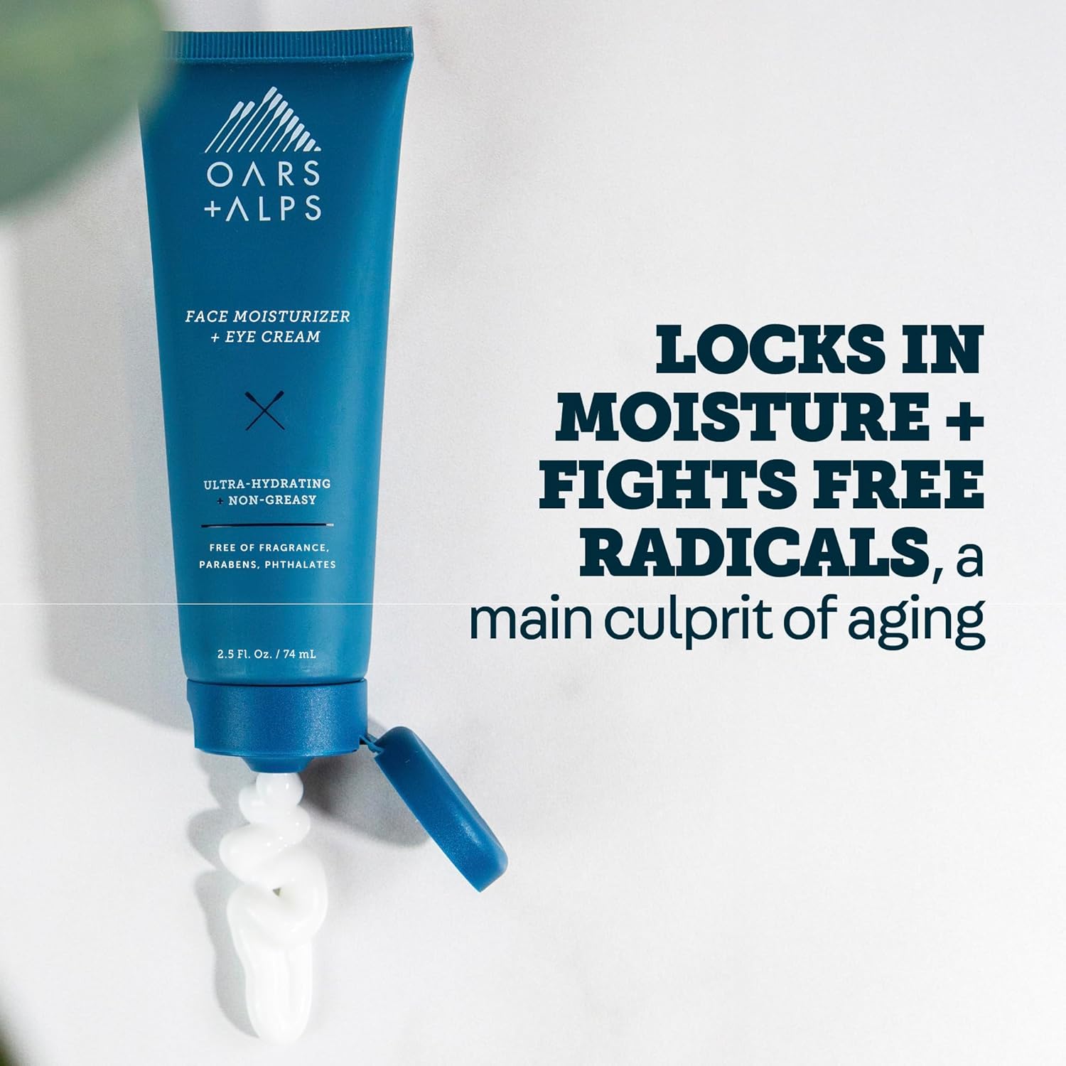 Oars + Alps Anti-Aging Face Moisturizer & Eye Cream, Hydrating Skin Moisturizer with Shea Butter and Jojoba Oil, Lightweight, Non Greasy, Vegan, Gluten Free - Image 5