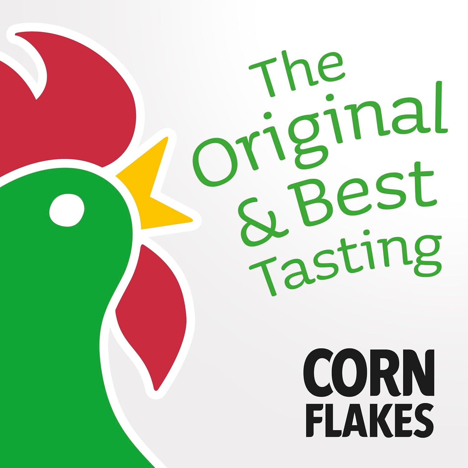 Kellogg's Corn Flakes Breakfast Cereal 1kg