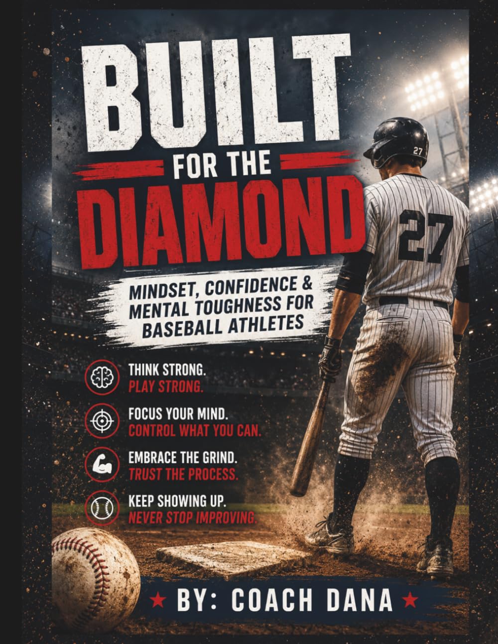 Built for the Diamond: Mindset, Confidence & Mental Toughness for Baseball Athletes