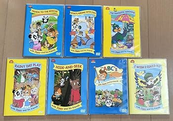 DWE ZIPPY DVD 11枚 Amazon.co.jp: DWE DVD with Zippy and his friends : パソコン