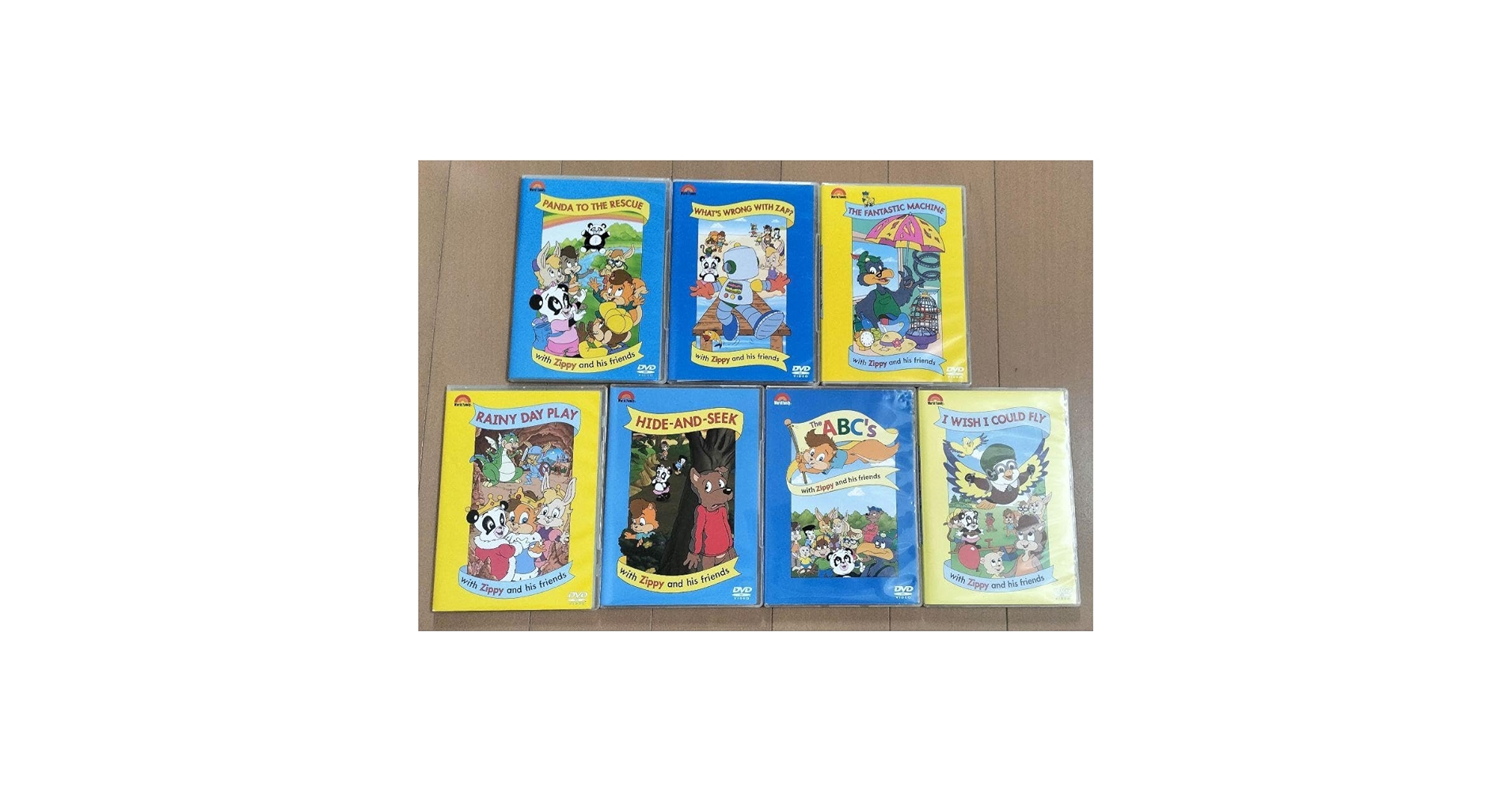 Amazon.co.jp: DWE DVD with Zippy and his friends : パソコン
