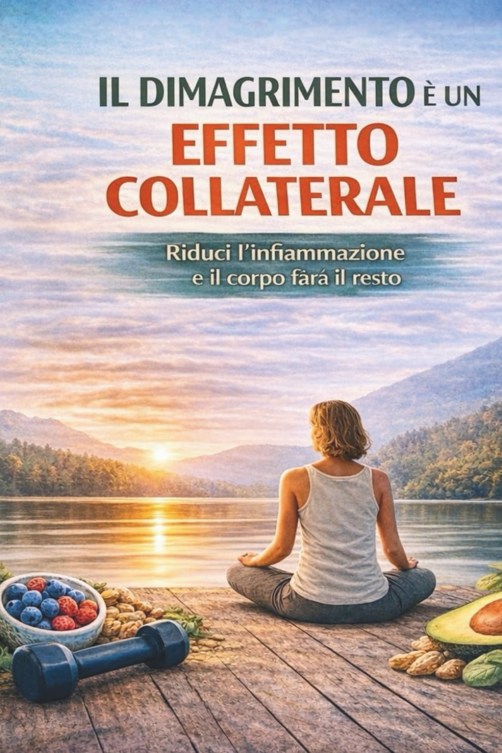 IL DIMAGRIMENTO È UN EFFETTO COLLATERALE: Riduci l’infiammazione e il corpo farà il resto