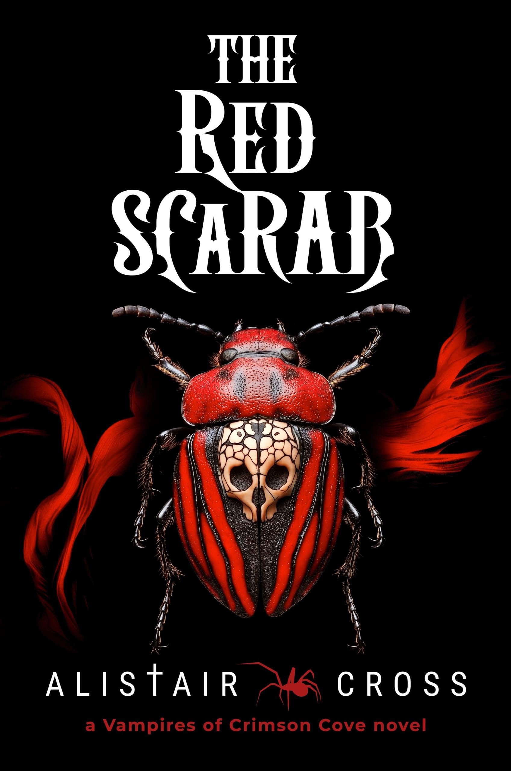 The Red Scarab: A Vampire Hunter Series (The Vampires of Crimson Cove Book 7)