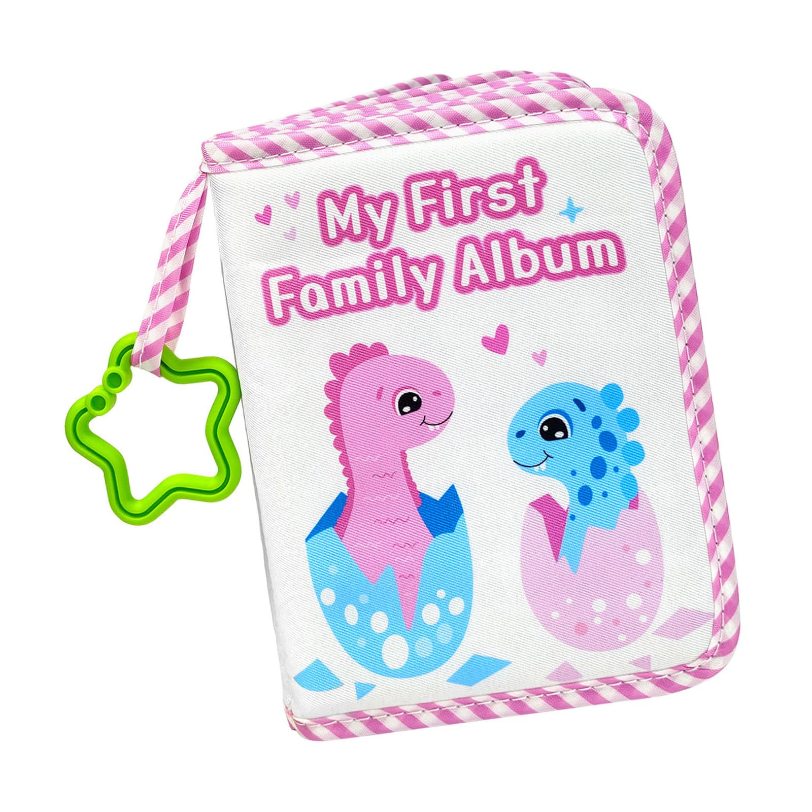 Photo Cloth Book Kids Baby Showers Gift My Firsts Books of Photos Babys Memory Albums Baby ' s My Firsts Family Album Soft Cloth Photo Book
