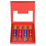 French Essence Luxury Eau De Parfum Gift Set for Women With Grace, Bloom, Enchante, Aura Long Lasting Fragrance Perfume For Woman 4x15ml