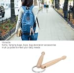 1Pcs Drum Stick Key Chain,Small Lightweight Drum Stick Key Loop,Keychain Bag Decoration Musical Instruments Gift