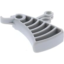 Homelite OEM 534921001 Replacement Leaf Blower Vacuum Trigger Light Grey RY38BP RY38BPEMCVNM RY38BPVNM