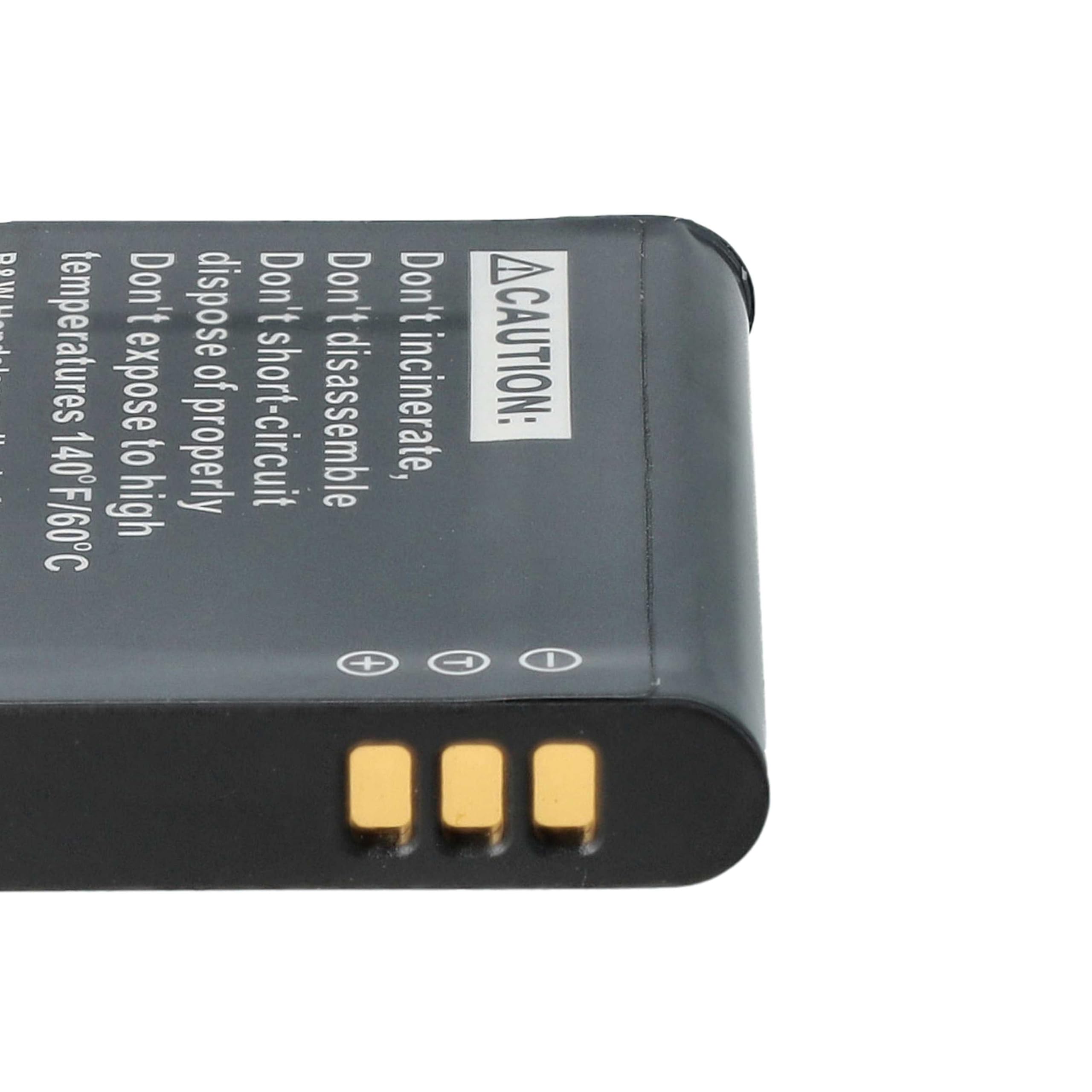 Vhbw 2x Akku Für Leica C Kamera – 650 MAh, 3,7 V, Li-Ion, Ersetzt BP-DC14 & DMW-BCN10
