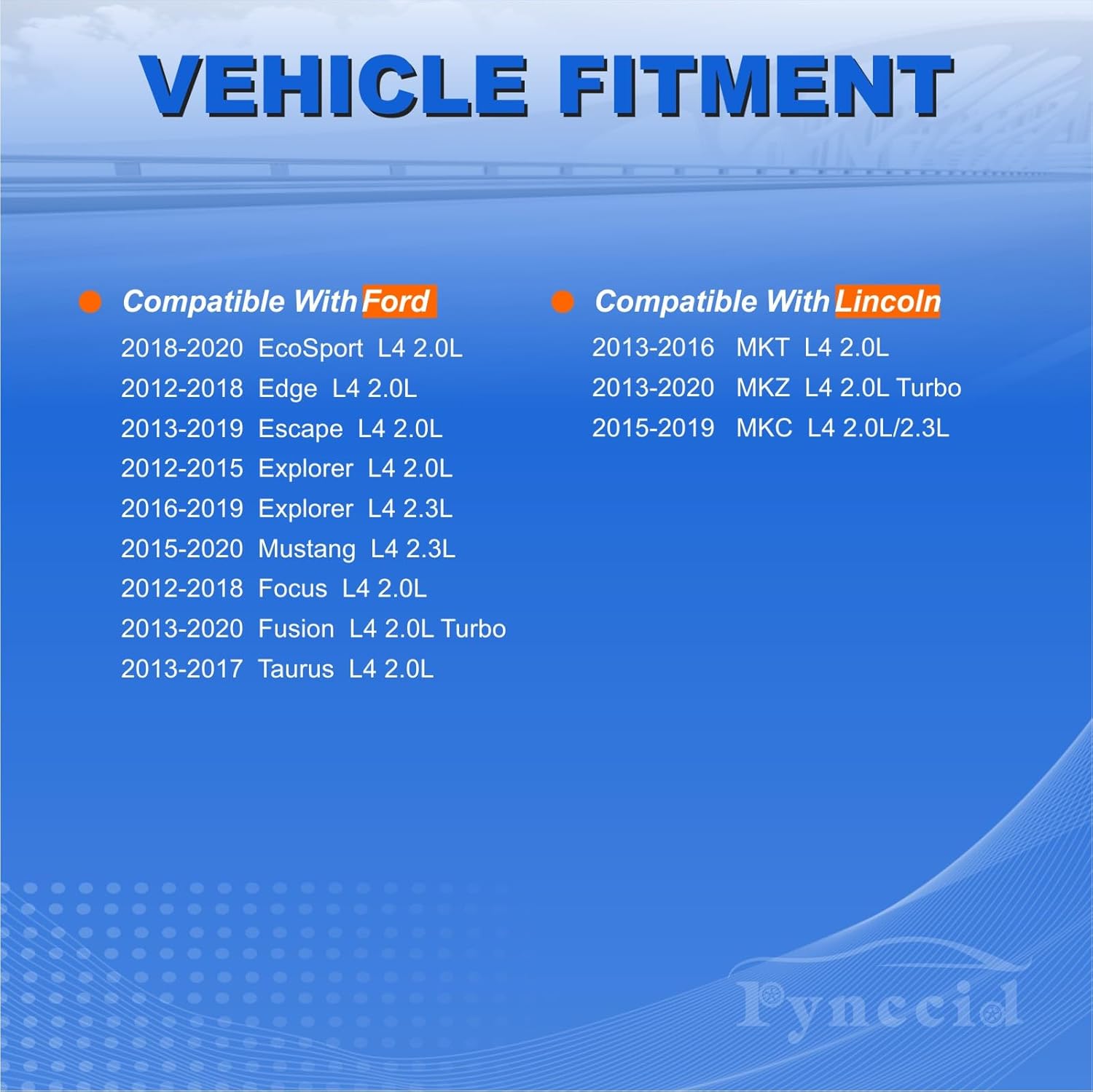UF670 Ignition Coil Pack & iridium spark plugs Set of 4 fit for 2.0 2.3 Turbo 2013-2019 Ford Escape, Focus, Fusion, Explorer, Edge Mustang Taurus, Lincoln MKZ MKT MKC, Ecoboost 2.0T 2.3T