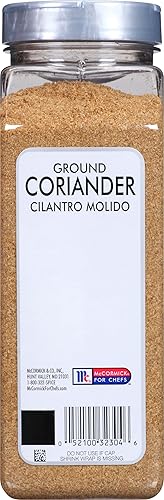 Miniatura 8 de McCormick Culinary Cilantro molido, 14 onzas, un recipiente de 14 onzas de cilantro en polvo sin MSG para platos indios, de Oriente Medio,