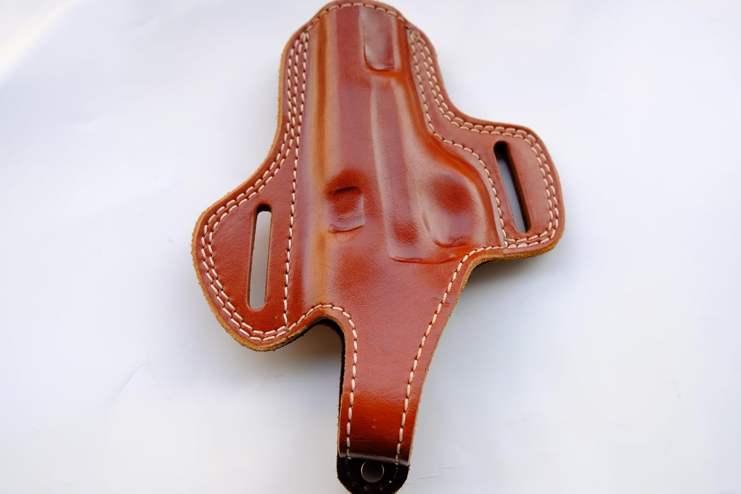 Cal38TT Tokarev TT-30,TT33,TTC,M57,M70A Leather Belt Custom Holster Tan Black