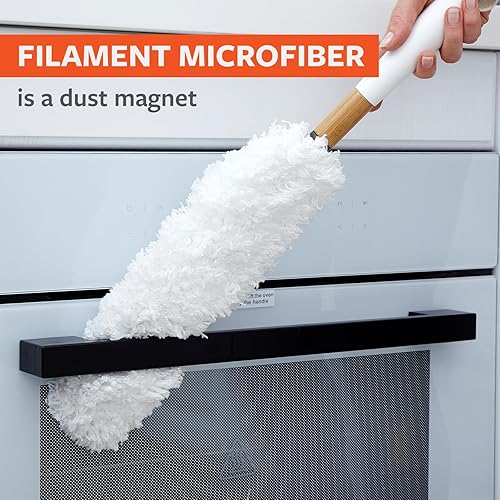 Miniatura 5 de Full Circle Cabezal de repuesto para plumero de microfibra Whisperer