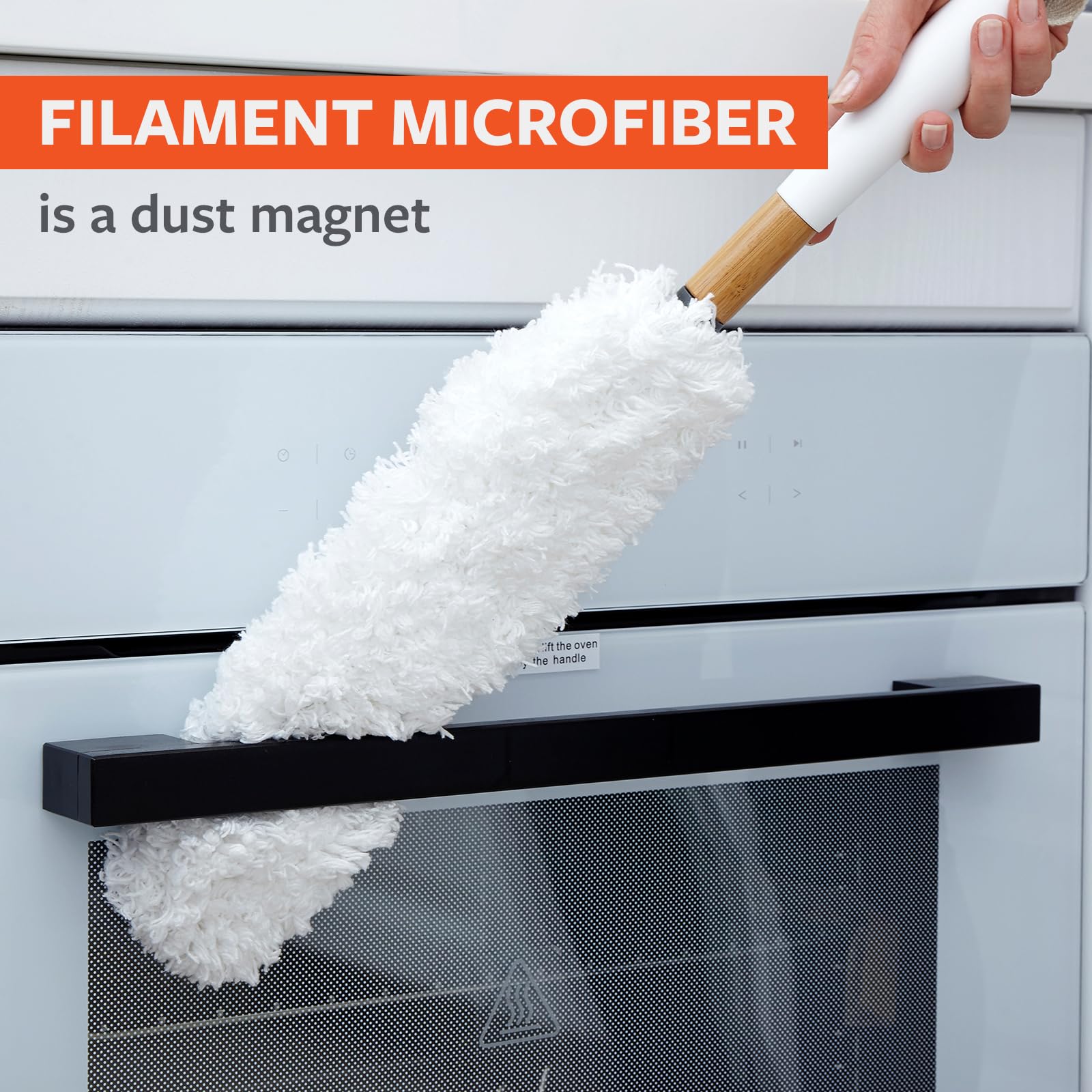 Full Circle Dust Whisperer Wymienna głowica z mikrofibry