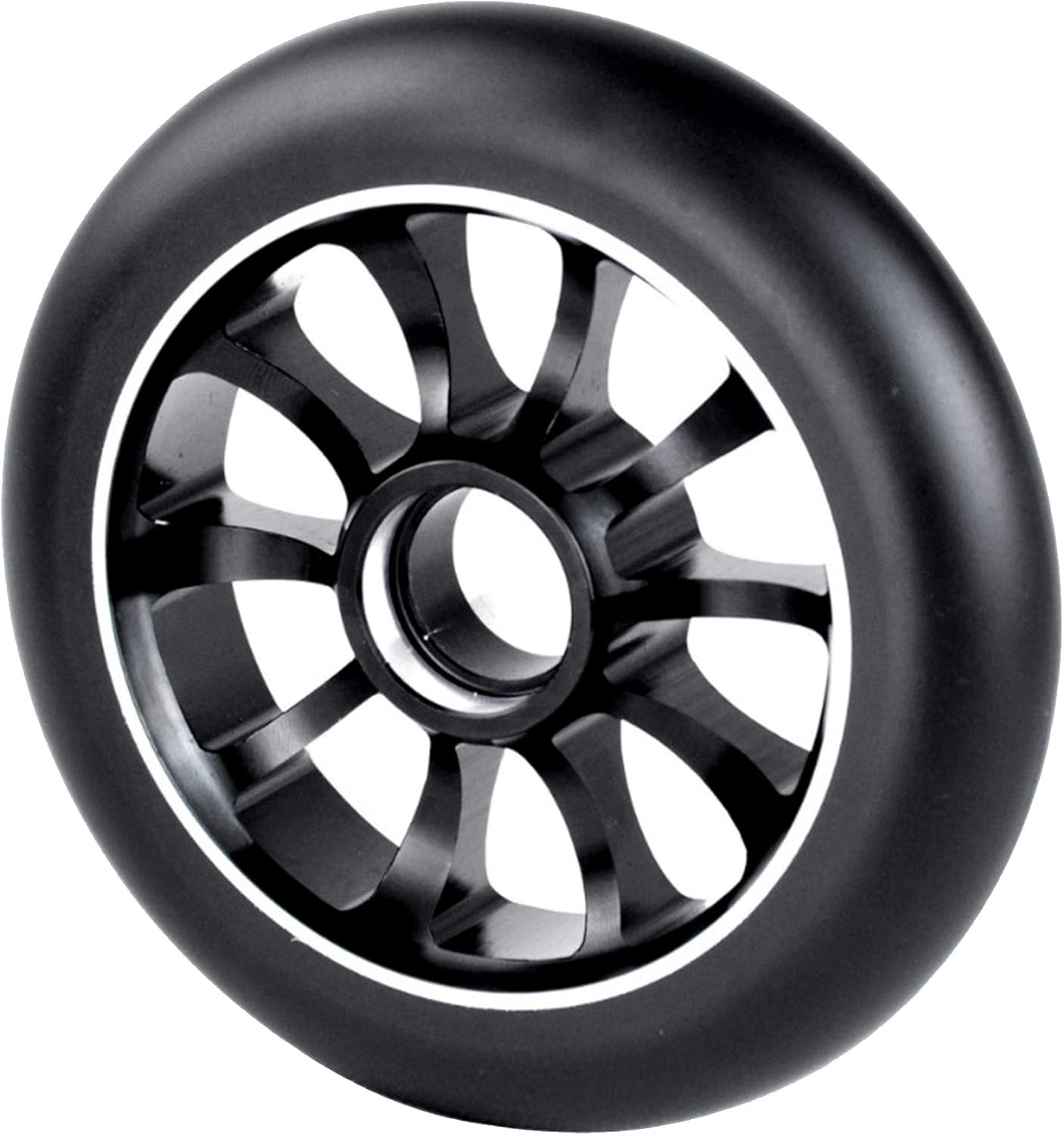 KEZaiZHe Skate Wheels, 100mm Pro Stunt Scooter Wheels with
