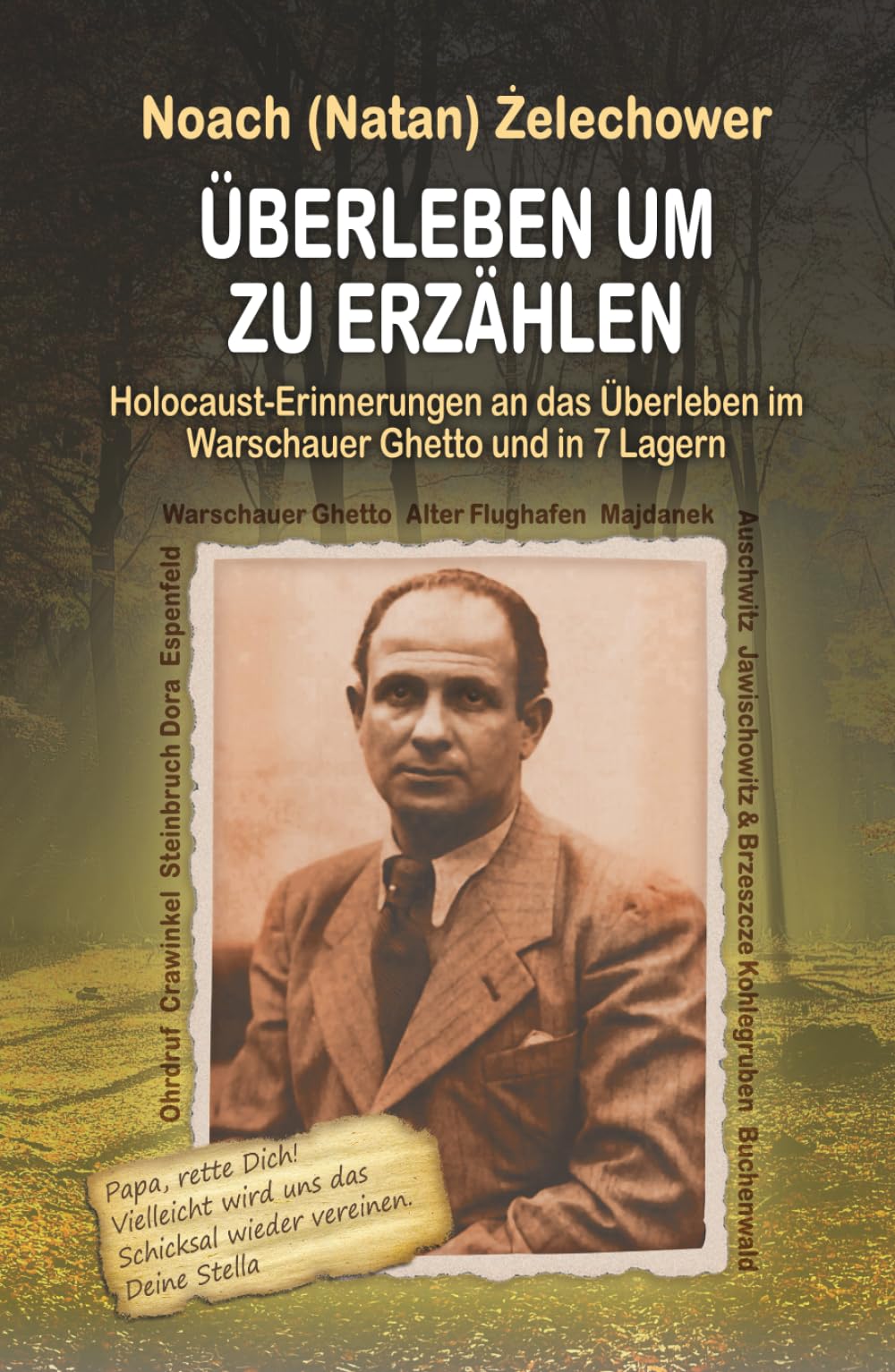 ÜBERLEBEN UM ZU ERZÄHLEN: Holocaust-Erinnerungen an das Überleben im Warschauer Ghetto und in 7 Lagern im