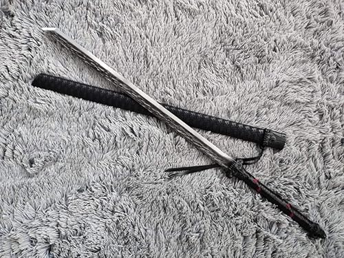 Miniatura 9 de Espada china hecha a mano Real Beat Saber de acero de alto carbono aleación accesorios Kung fu