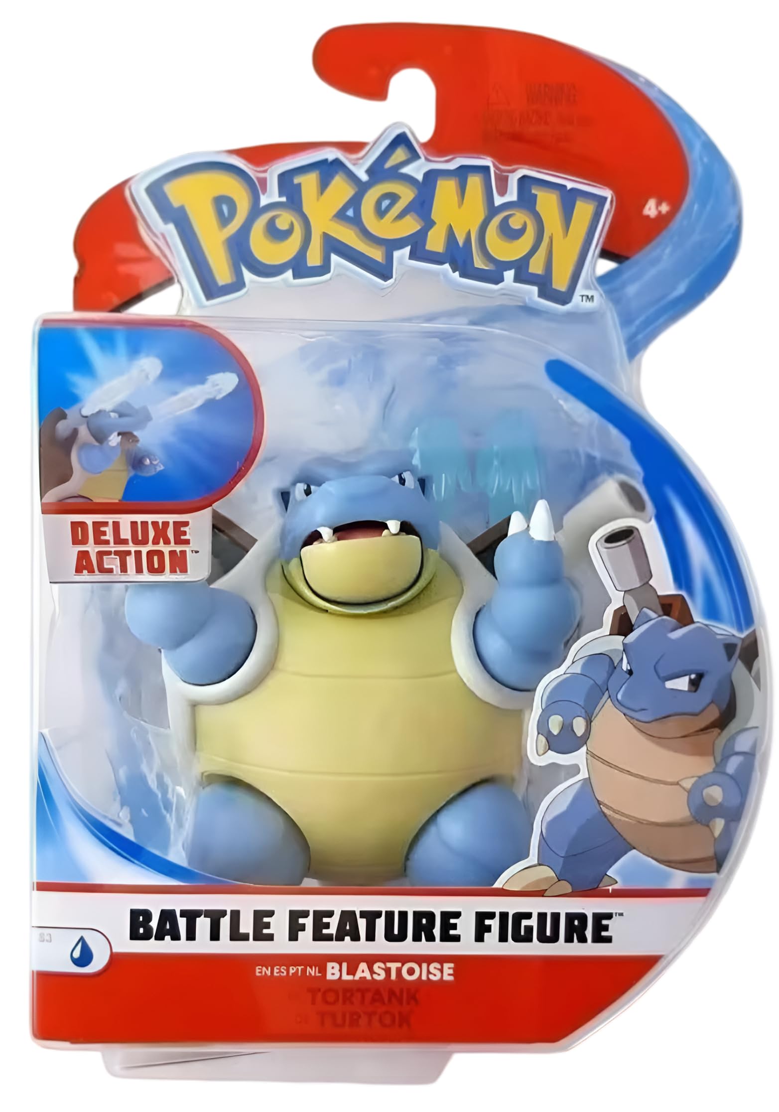 Pokemon | Battle Figure Pack | 15+ Years | Blastoise — image 1