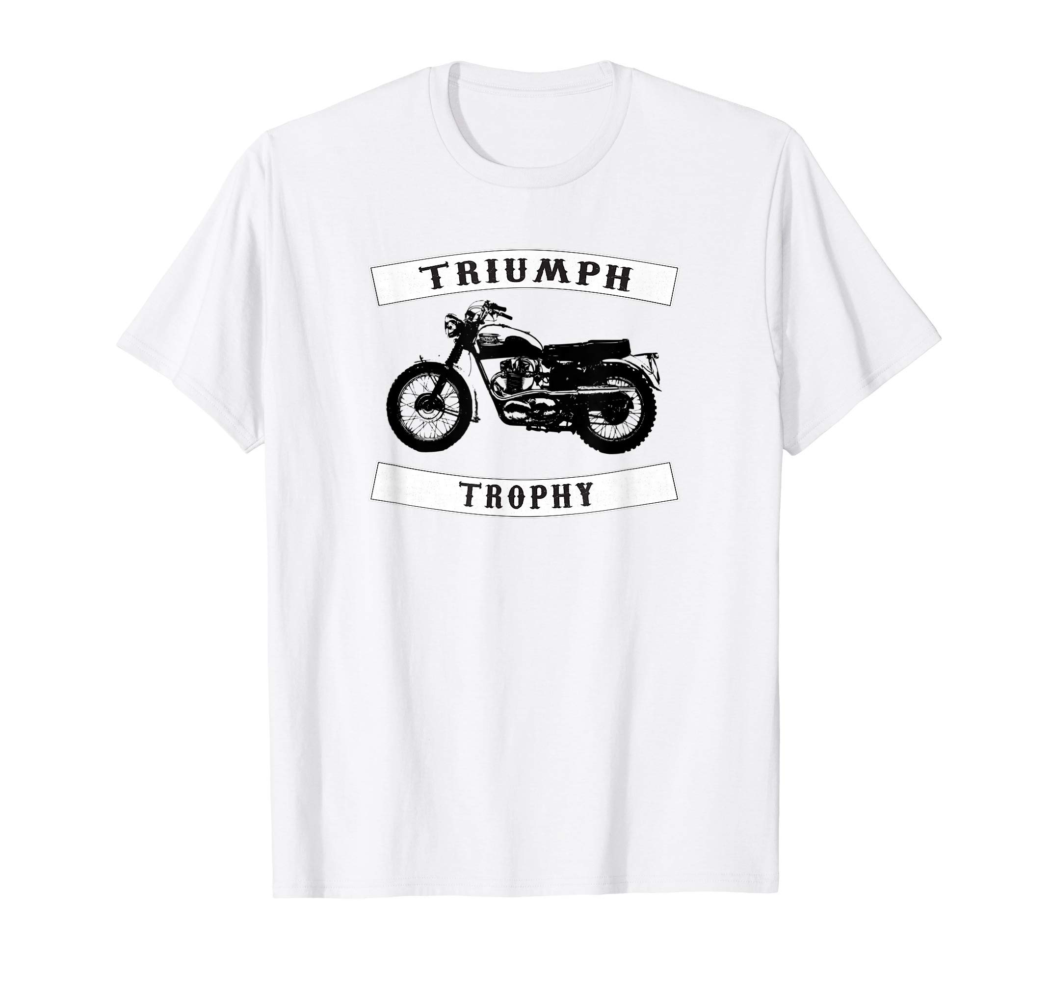 Triumph TR6 Trophy- Classic Motor Cycle T-Shirt