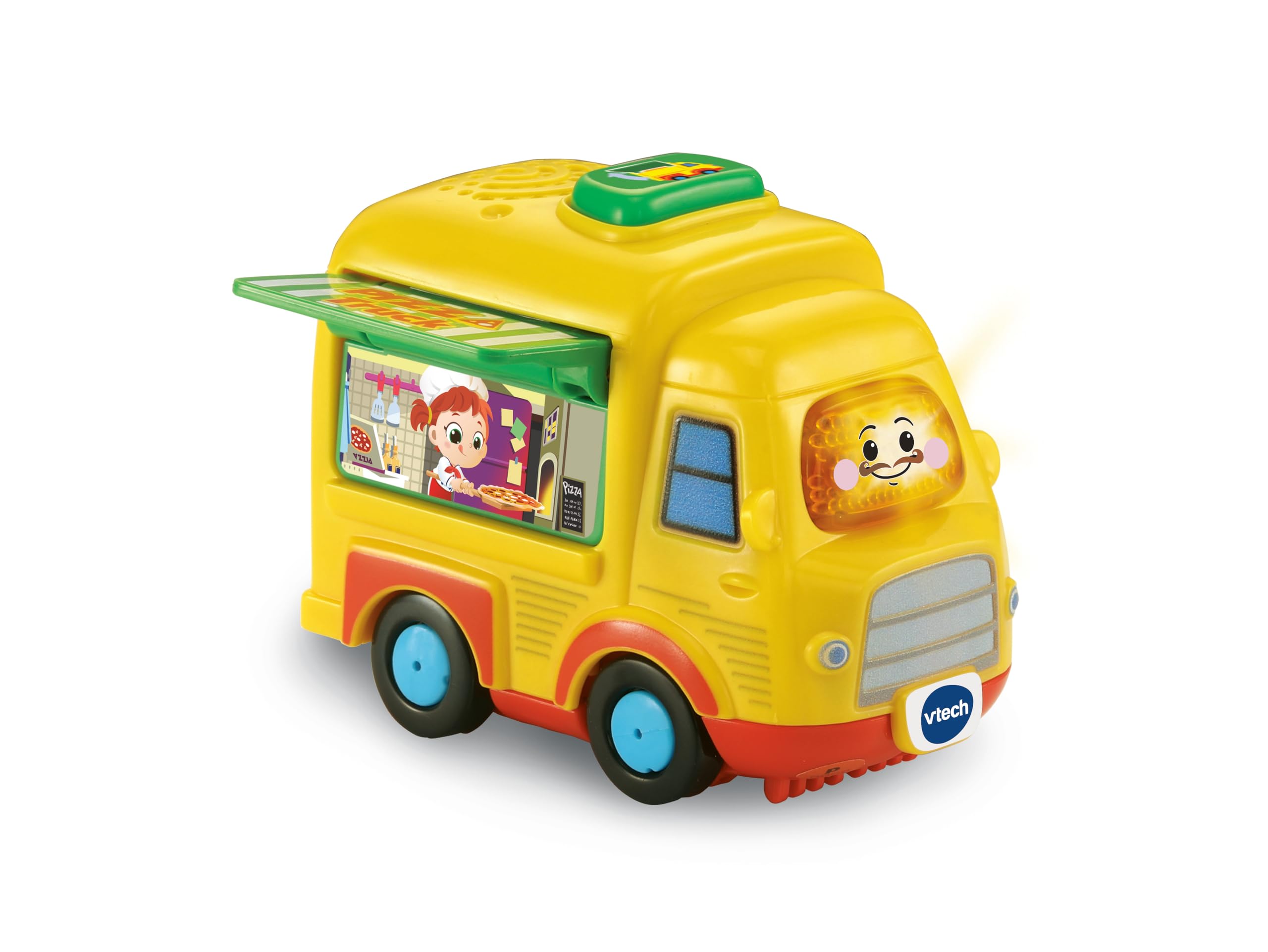 Toot-Toot Drivers® Pizza Truck