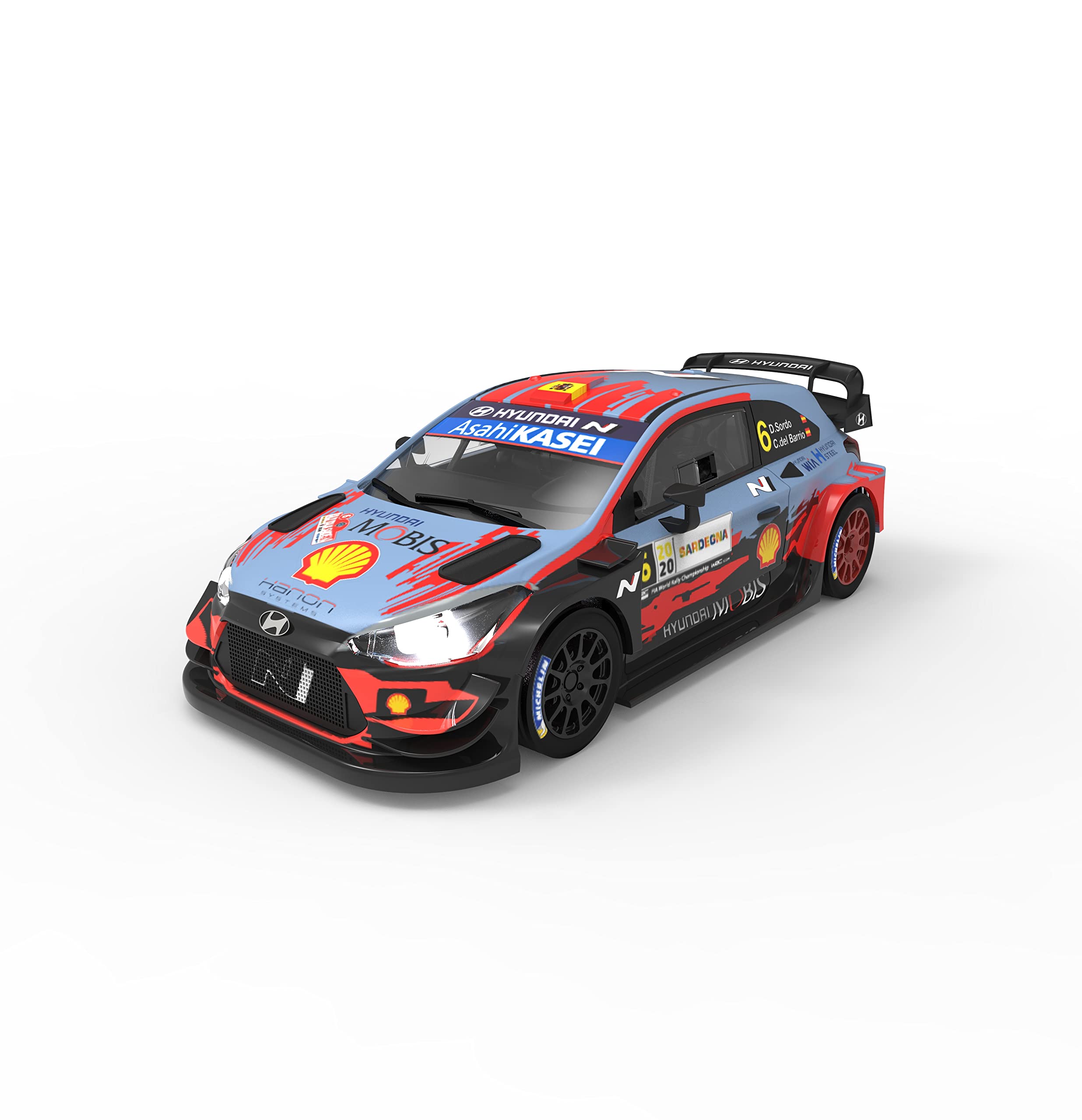 SCALEXTRIC - Coche de Carreras Original - Coche Slot Escala 1:32 (Ford Puma WRC - Kenya Mud Effect) — view 33