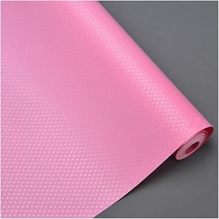 Forro reutilizable para cajones de 60 x 150 cm, impermeable, antideslizante, para cocina, refrigerador, gabinetes, a prueba de polvo, color rosa, perfecto para nizing y protección