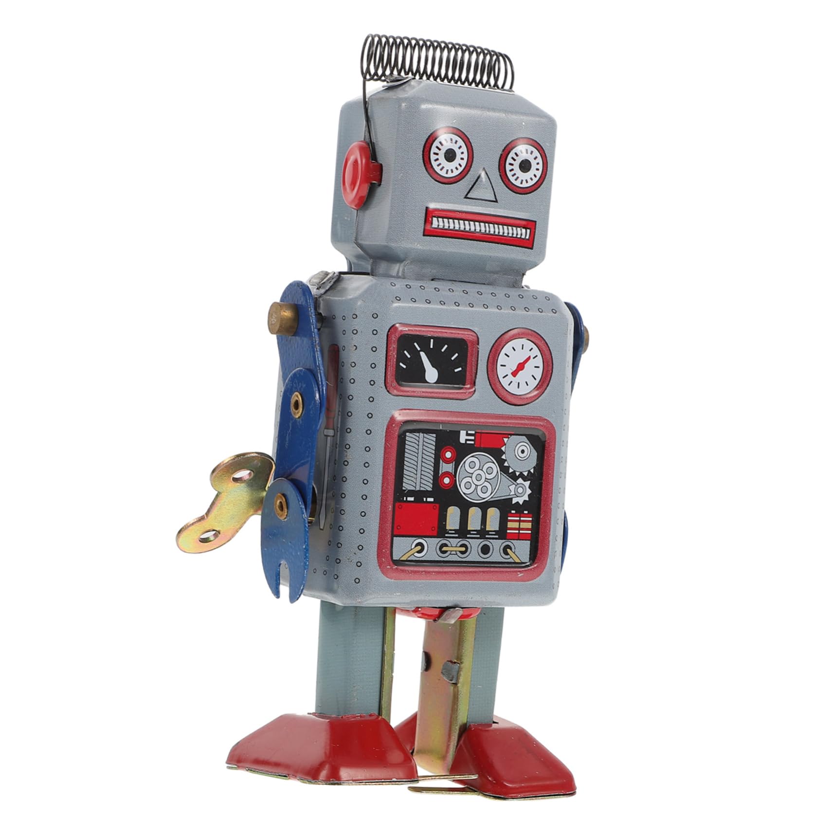 Amazon.co.jp: Totority ケーキトッパー ロボット巻き レトロな 
