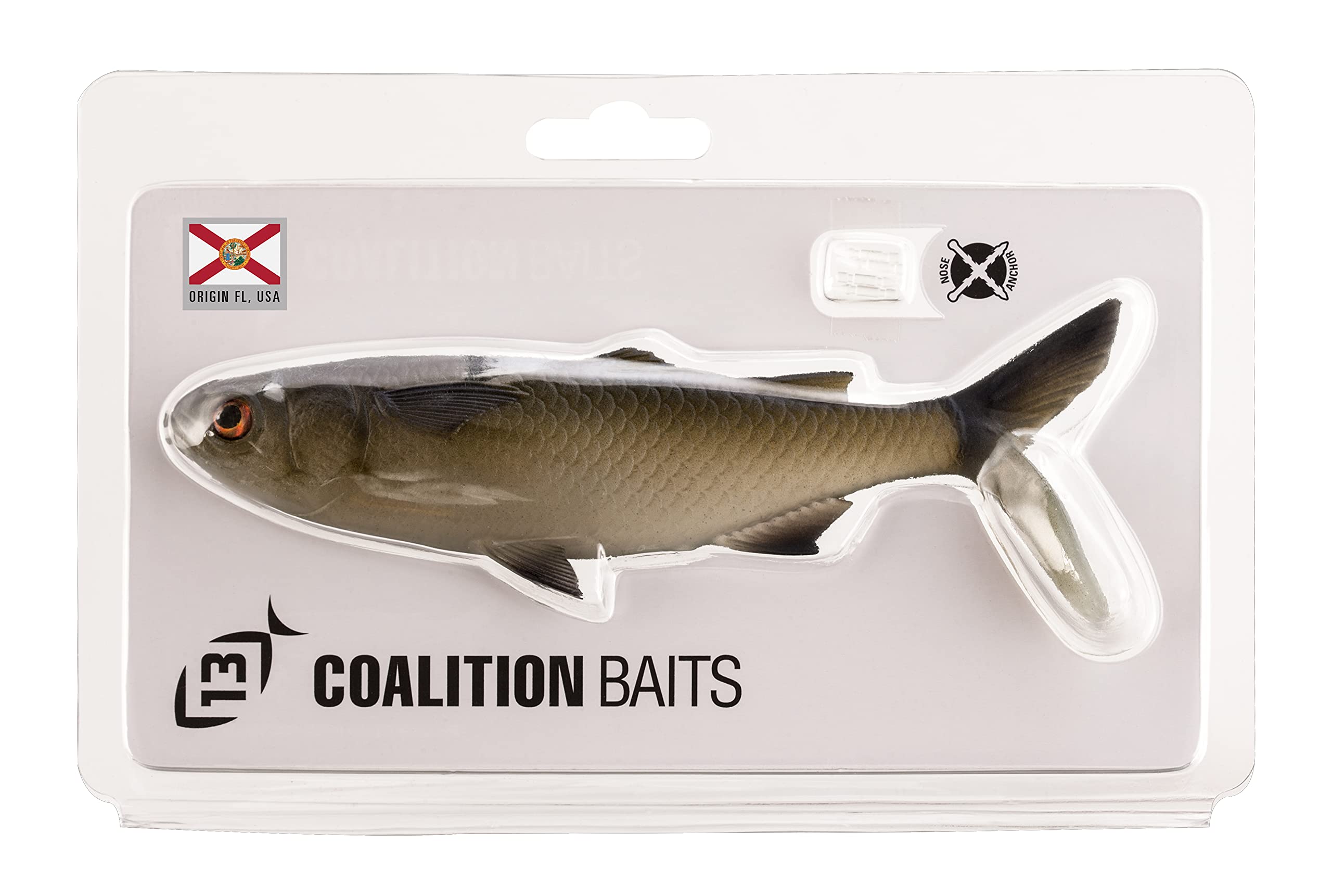 Amazon.co.jp: 13 FISHING - The Mullet - ソフトプラスチックブーツ