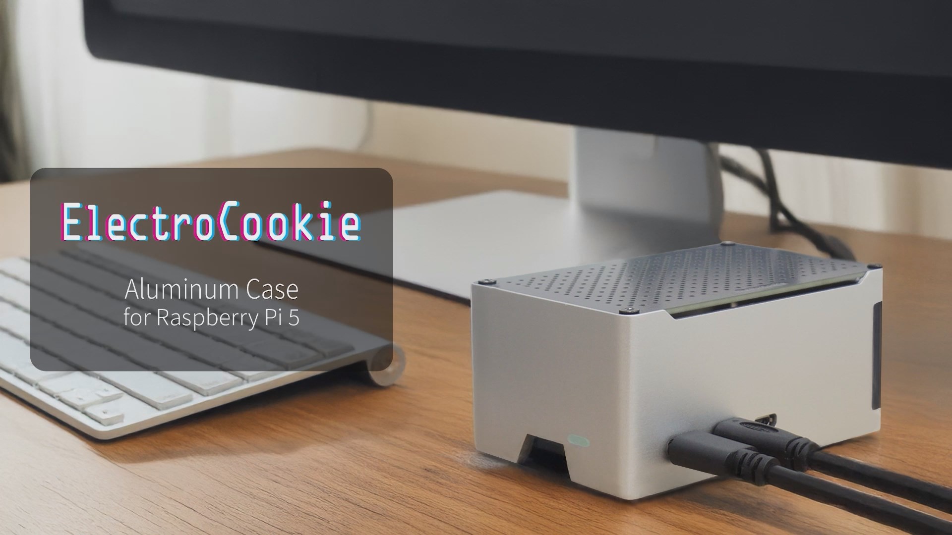 Amazon.com: ElectroCookie Raspberry Pi 5 Case, Aluminum Compact
