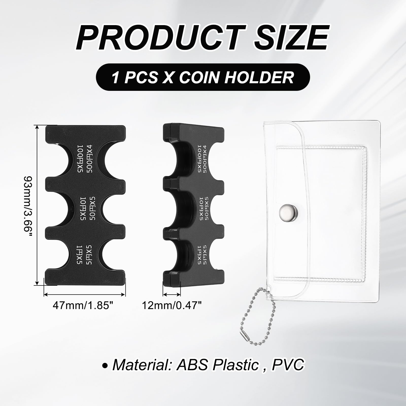 PATIKIL Japanese Coin Holder - Image 2