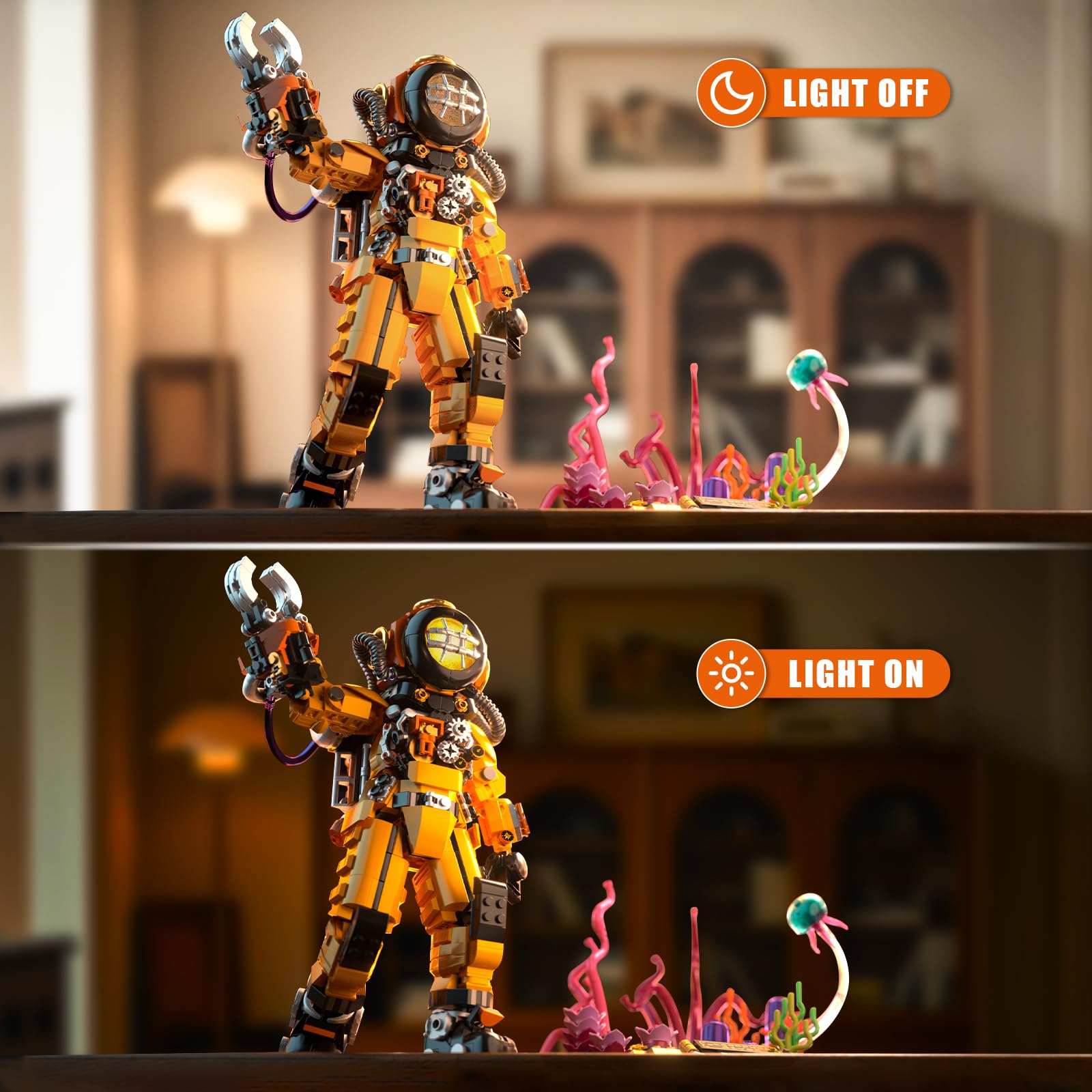 その他  SELANGOR STEAMPUNK Iambrick Steampunk Diver