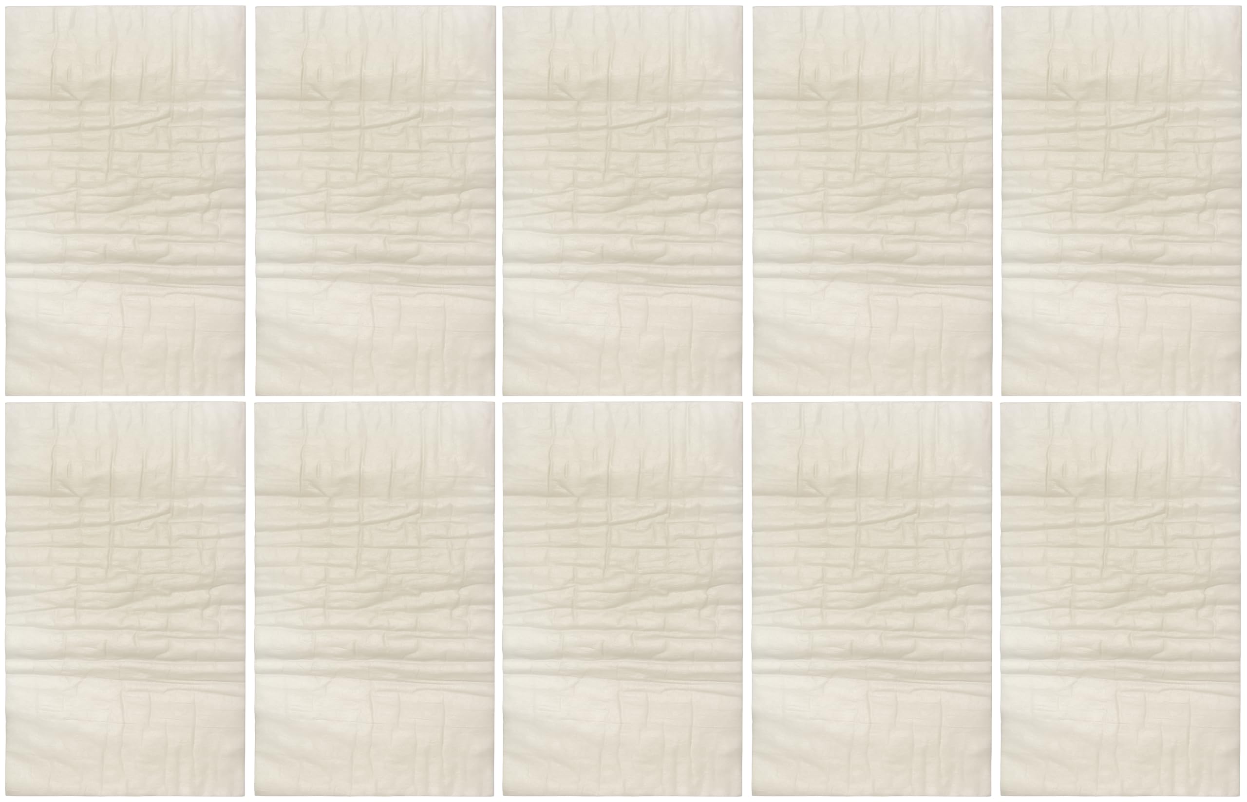 Poultice Pad, Liniment Pad for Horses & Dogs, Hoof Poultice & Leg Wrap, Ready-to-Use 8" x 16" Pad, Replacement for 1395P (10 Pads Included)