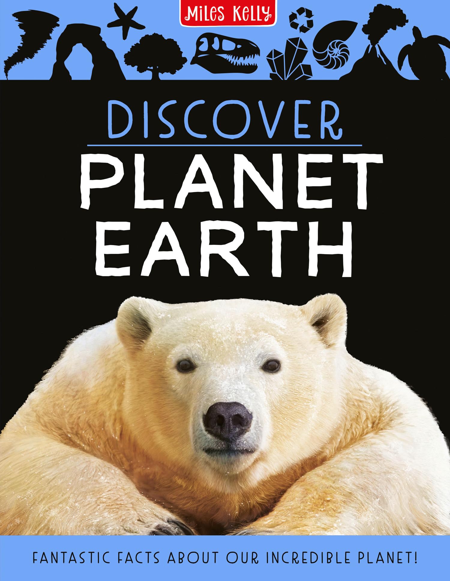 Discover Planet Earth: Stunningly presented information in a gift book package – perfect for curious minds aged 7 and above.