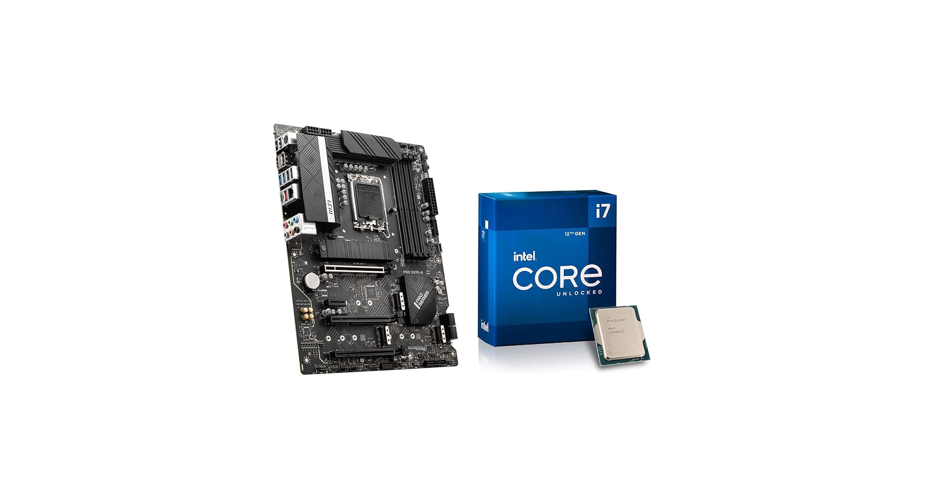 Micro Center Intel Core i7-12700K Desktop Processor 12 (8P+