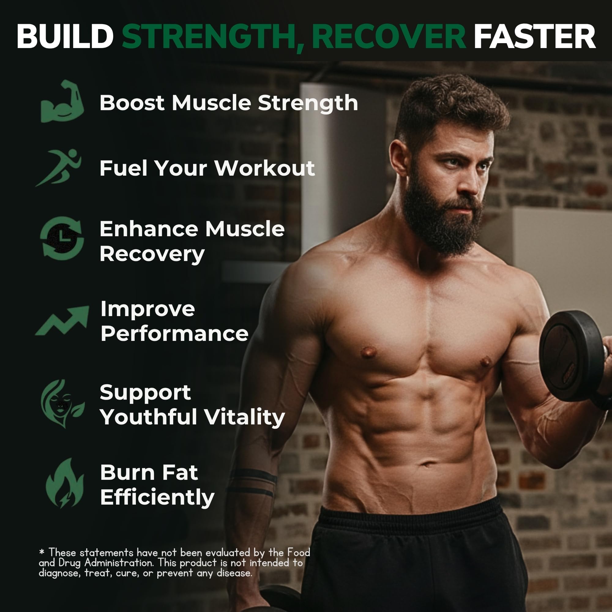Creatine Monohydrate Powder – 100% Pure Micronized Unflavored Creatine for Men & Women - Muscle Growth, Power & Recovery – 100 Servings, 500g — Amazon image 5