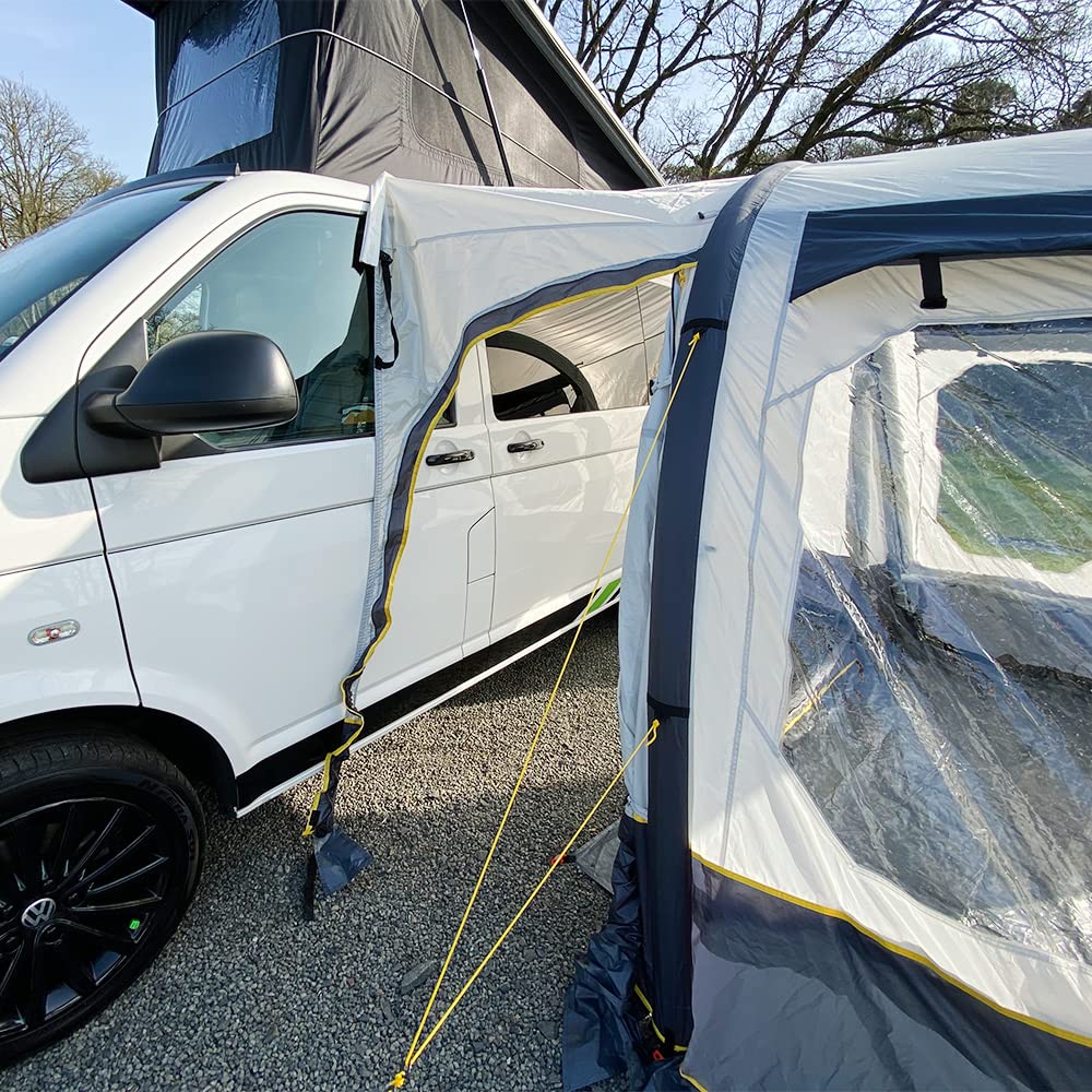 Maypole MP9543 Kompakte Luft-Vorzelt für Wohnmobile