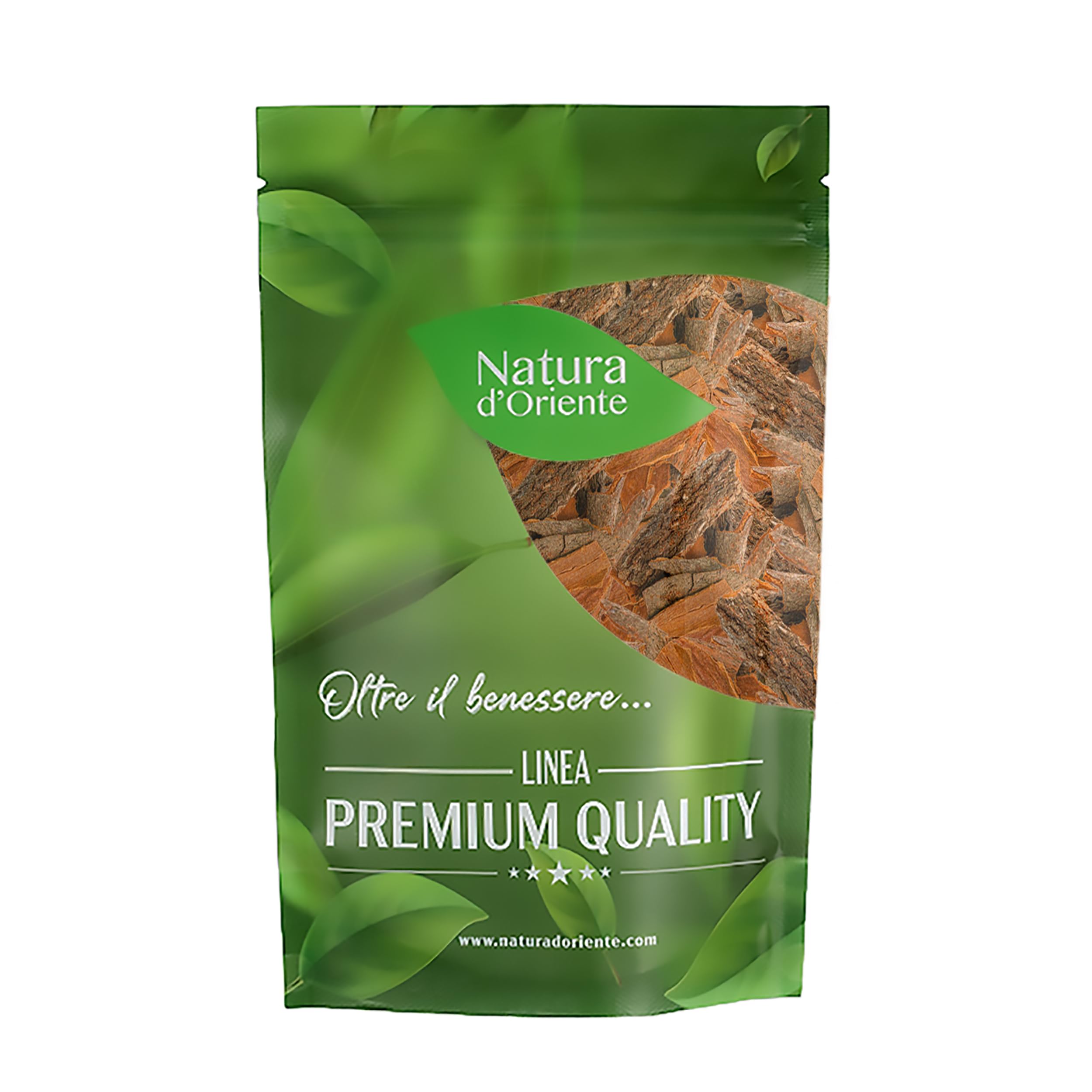 NATURA D’ORIENTE Cannella Corteccia Taglio Tisana 500g – Cannella Essiccata per Infusi e Bevande Aromatiche – Spezia Naturale in Pezzi – Qualità Selezionata
