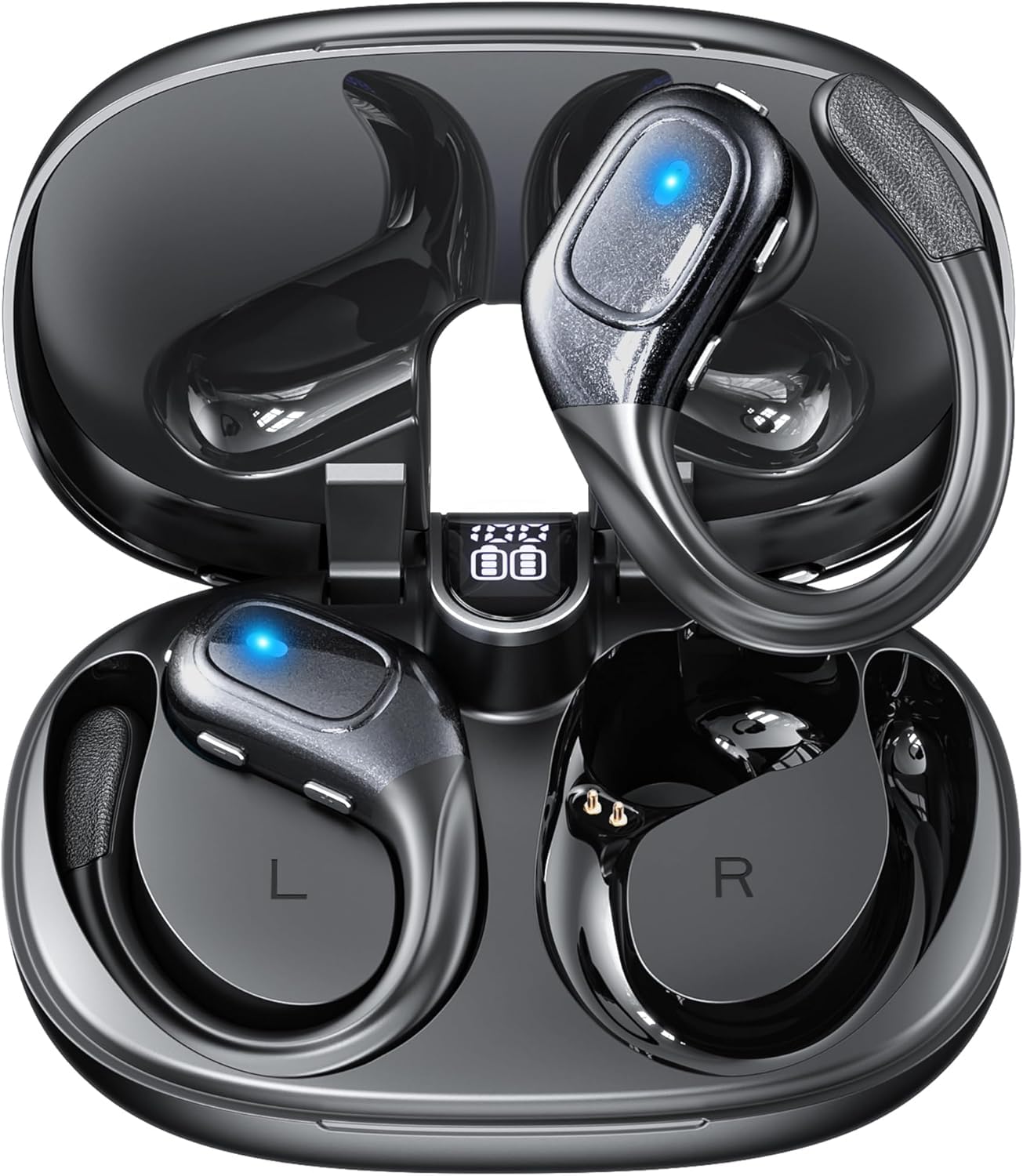 Wireless Earbuds for AI Language Translation Real-Time, Bluetooth Headphones 3-in-1 Translator Ear Buds with 144 Languages & Accents, in Ear Bluetooth