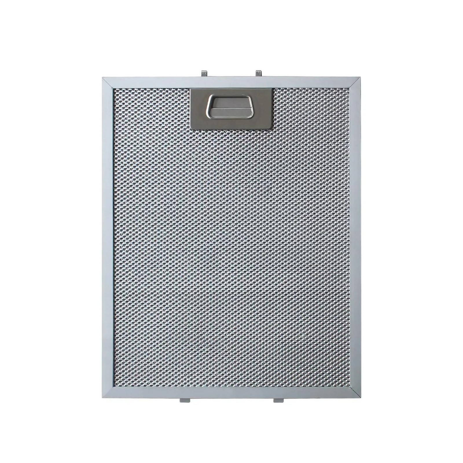 Filtro de campana extractora de aluminio 250x310mm repuesto de grasa para cocina