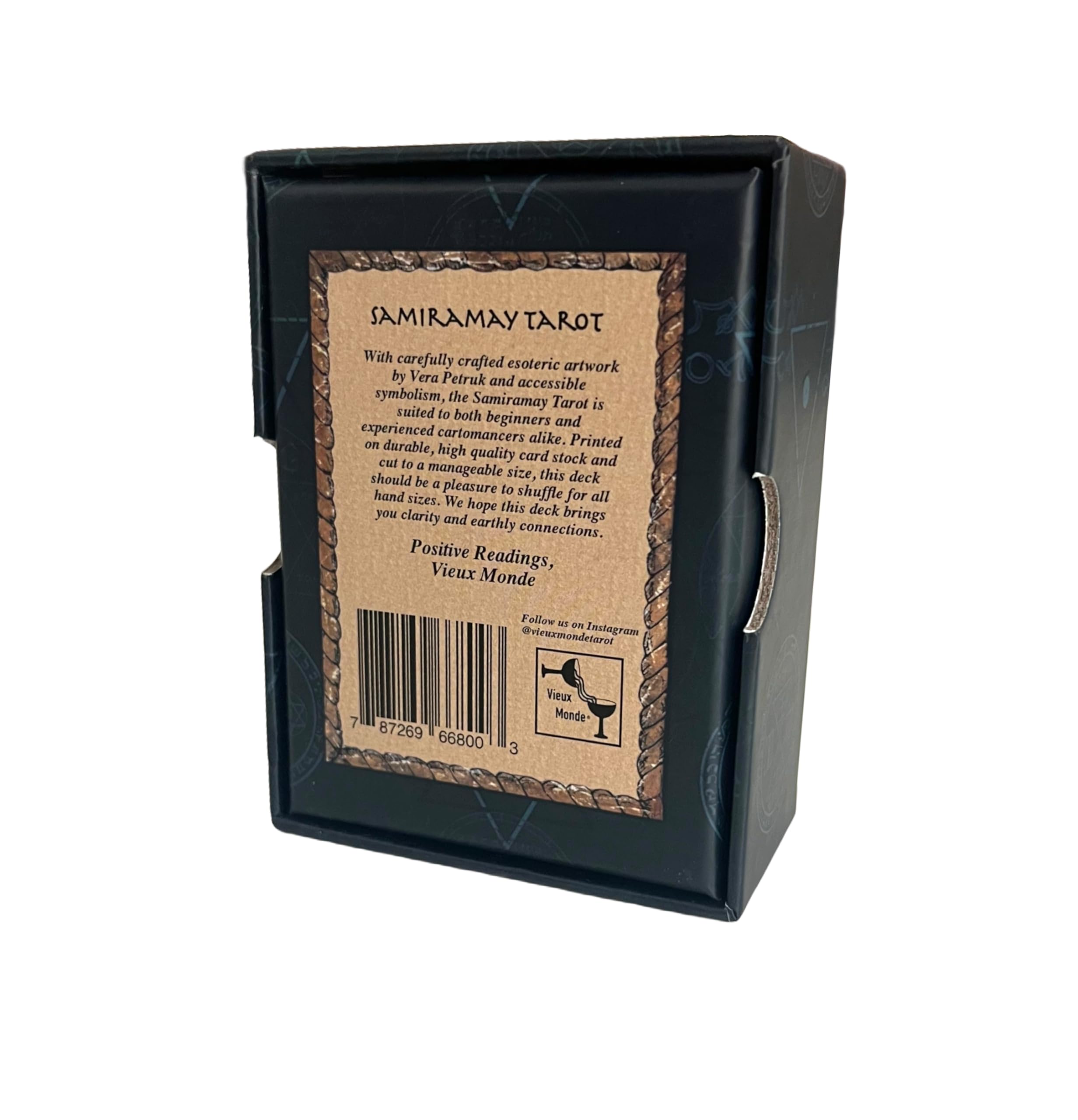 Amazon.com: Samiramay Tarot Deck & Guide Booklet, Made in