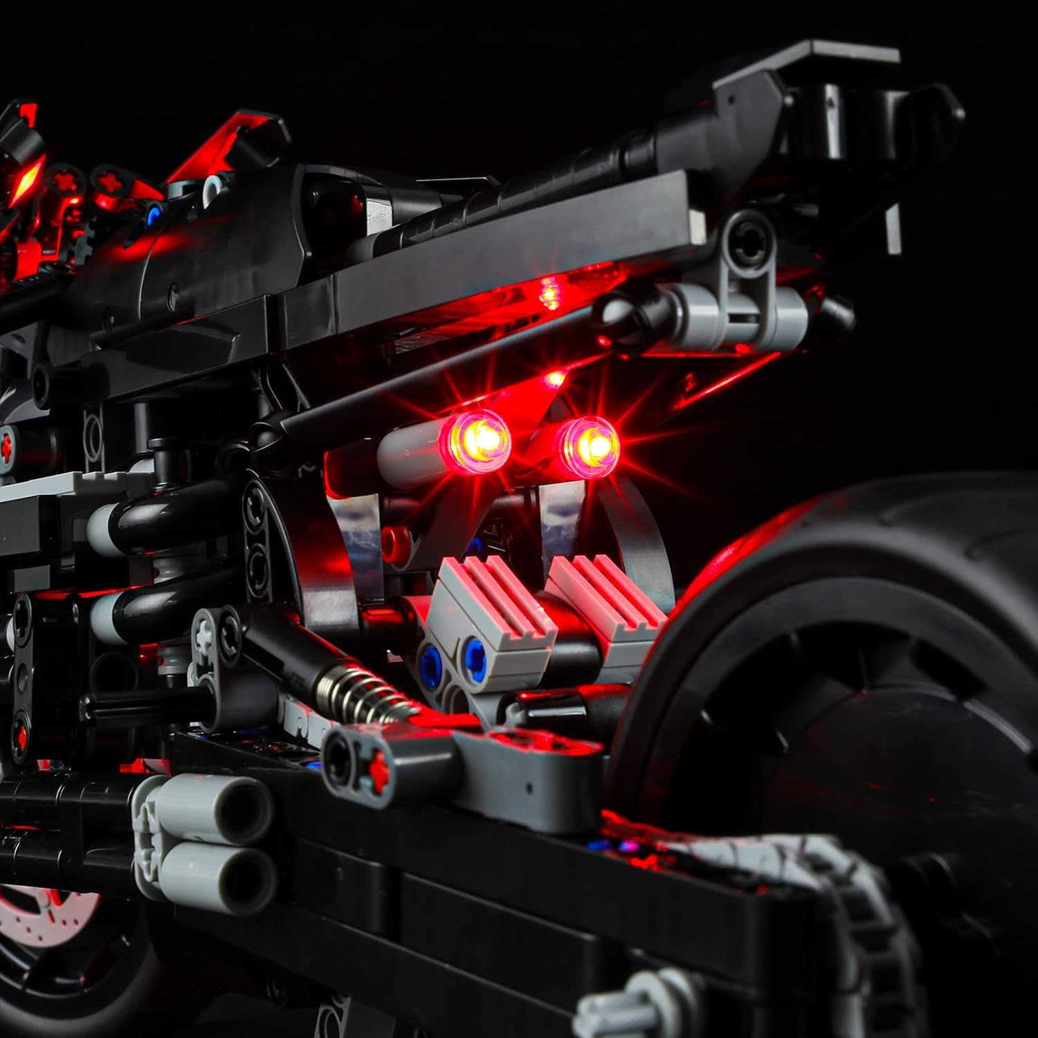 BRIKSMAX Led Lighting Kit for LEGO-42155 The Batman – BATCYCLE - Compatible with Lego Technic Building Blocks Model- Not Include Lego Set